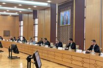 Tajik Delegation Attends the Forum of Foreign Ministers of Central Asia and the OSCE Secretary General