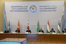 Tajik Delegation Participates in the Ministerial Session of the Central Asia-Republic of Korea Cooperation Forum