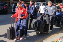 Tajik Football Team Arrives in Islamabad for 2026 World Cup Qualifier against Pakistan