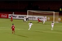 Tajik Football Team Ties against Jordan at the 2026 World Cup Qualifier