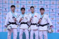 Tajik Judokas Win 8 Medals at the Asian Junior and Youth Judo Championships