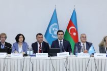 Tajik Representative Chairs the Meeting of SPECA Working Group in Baku