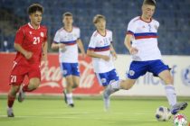 Tajik U-17 Team Beat Their Russian Peers in the Second Friendly Match