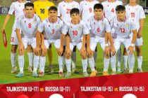Tajik and Russian Youth Teams Will Hold a Series of Friendly Matches in Dushanbe