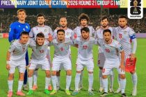 Tajikistan Will Play against Pakistan at the 2026 World Cup Qualifier Today