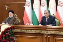 Tajikistan and Iran Need to Intensify Bilateral Agreements to Achieve High Goals