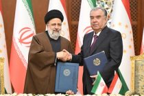 Tajikistan and Iran Sign New Documents on Cooperation