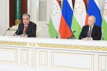 Tajikistan and Russia Will Implement Large Investment Projects