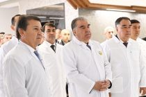 The Head of state Emomali Rahmon Opens Marmed International Medical Center in Khujand