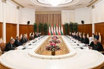 Top-level Meeting and Begotiations between Tajikistan and Iran
