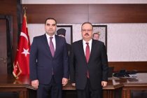 Ambassador of Tajikistan to Turkiye Holds Meeting with the Governor of the Aydin Province