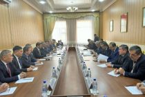 Buston Hosts a Meeting of Topographic Working Groups of the Tajik and Kyrgyz Governmental Delegations