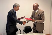 Central Asia Nuclear Weapon Free Zone and the African Nuclear Energy Commission Sign MoU