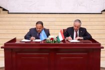Government of Tajikistan and the World Food Program Sign a MoU