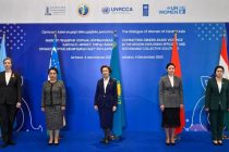 Tajik Representatives Attends the International Conference on the Completion of Kazakhstan’s Chairmanship in the Dialogue of Central Asian Women
