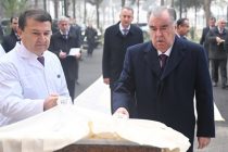 President Emomali Rahmon Inaugurates Newly-Reconstructed Vakhsh Central Hospital