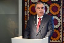 President Emomali Rahmon Attends Opening Ceremony of the National Pavilion of the Republic of Tajikistan in Dubai, United Arab Emirates