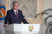 President Emomali Rahmon Attends the Meeting of the Central Executive Committee of the People’s Democratic Party of Tajikistan