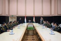 President Emomali Rahmon Makes Personnel Appointment