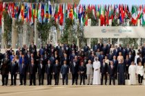 President of Tajikistan Emomali Rahmon Arrives in Expo City Dubai to participate in Inaugural Ceremony of the COP28