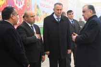 The Head of State Emomali Rahmon Opens Vostok-1 Agro-Logistics Center in Vakhsh