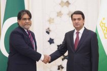 Speaker of the National Assembly Rustam Emomali Receives the Ambassador of Pakistan to Tajikistan Muhammad Saeed Sarwar
