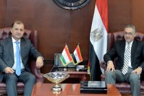 Tajikistan and Egypt Discuss the Development of Trade and Economic Cooperation