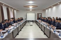 Working Groups of the Tajik and Kyrgyz Governmental Delegations Meet in Batken
