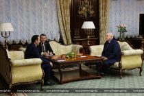 Alexander Lukashenko Proposes to Intensify Cooperation between Belarus and Tajikistan