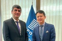 Ambassador of Tajikistan Meets the Director General of the World Intellectual Property Organization