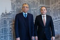 Ambassador of Tajikistan to Azerbaijan Meets the Mayor of Baku