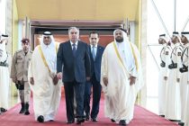 Commencement of the State Visit of President of Tajikistan to the State of Qatar
