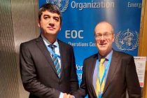 Cooperation between Tajikistan and the WHO Discussed in Geneva