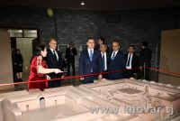 Deputy Prime Minister — Minister of Foreign Affairs of Kazakhstan Gets Acquainted with the Ancient History and Culture of the Tajik People
