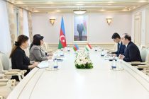 Development of Interparliamentary Relations between Tajikistan and Azerbaijan Discussed in Baku