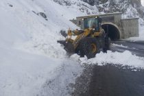 Fifteen Avalanches Occurr in Tajikistan Per Day