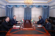 Indian Ambassador Completes Diplomatic Mission to Tajikistan
