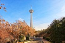 Rustam Emomali Gets Acquainted with the Milad Tower in Tehran