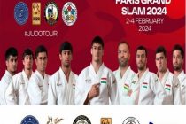 Nine Athletes Will Represent Tajikistan at the Paris Grand Slam 2024