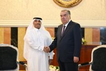 President Emomali Rahmon Meets with Chairman of the Board of Directors of «Nebras Power» company Mohammed Nasser Al-Hajri