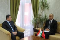 Tajikistan and China Discuss Strengthening Cooperation between Internal Affairs Bodies