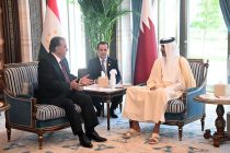 Summit Meetings and Talks Between Tajikistan and Qatar