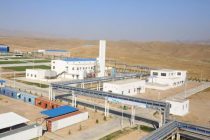 Volume of Industrial Production of Tajik-Chinese Mining Company LLC Reaches 2.8 Billion Somoni