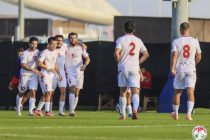 Tajik Football Team Beat Hong Kong in a Control Match