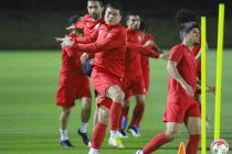 Tajik Football Team Begins Preparations for the Match against UAE at the 2023 Asian Cup Playoffs