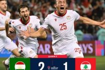 Tajik Football Team Reaches the 1/8 Finals at the 2023 Asian Cup