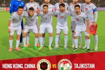 Tajik Football Team to Hold Control Match against Hong Kong Team in Abu Dhabi