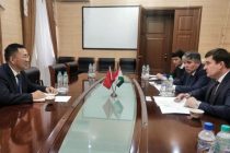Tajik National Academy of Sciences and Chinese Scientific Institutions Expand Cooperation
