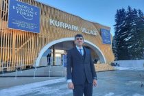 Tajik Representative Attends the Annual Meeting of the World Economic Forum in Davos