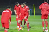 Tajik Team Begins Preparations for the Match against Qatar